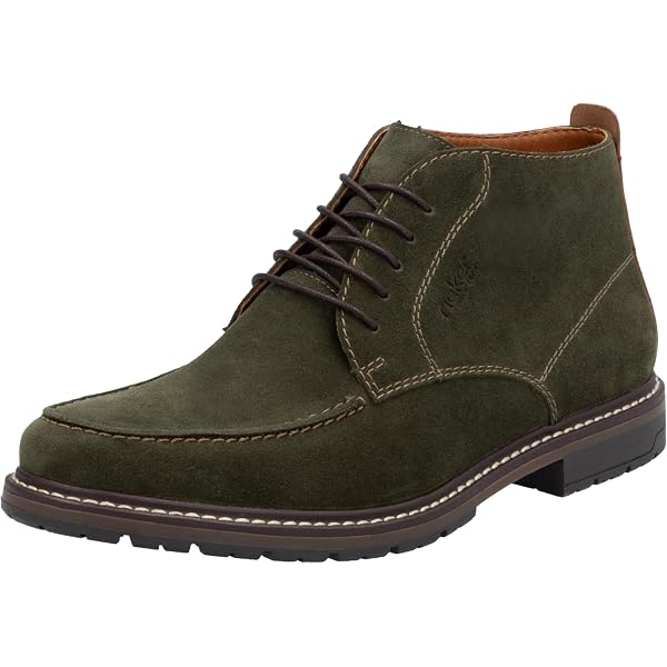 Teva Mens Canyon Chukka Boots Teva Cedar Canyon Brown Waxed Leather Chukka Desert Shoes  main image 4
