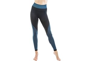 Relaxsan Women's and Mens Leggings for Sports Made in Italy - Breathable Compression Leggings Unisex - 8050