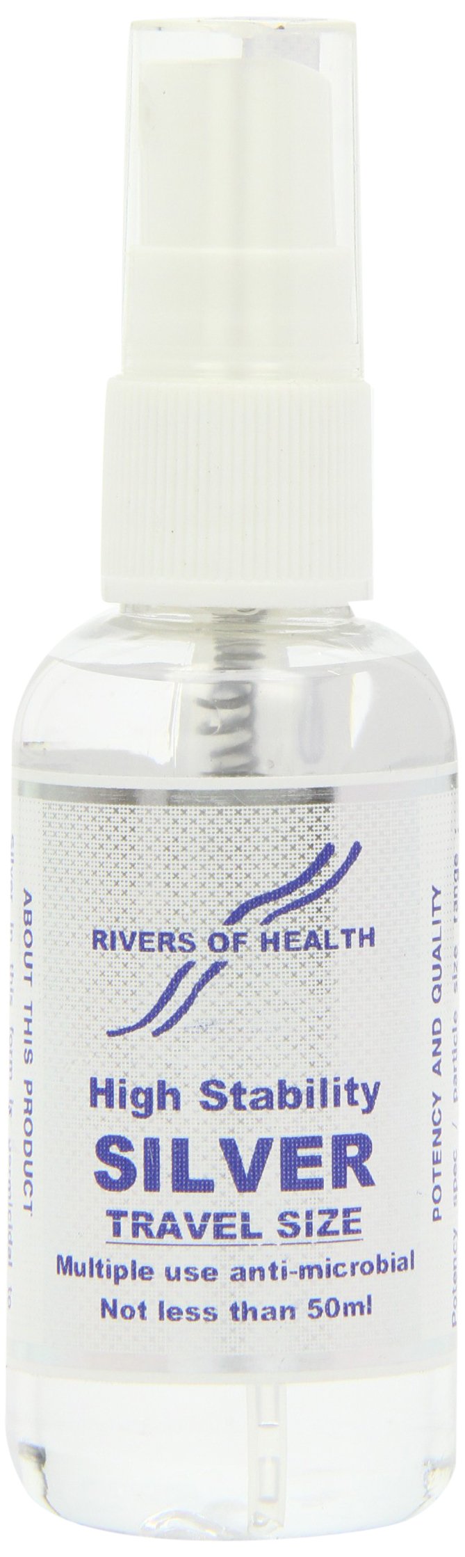 Rivers of Health RIVCOLZ14 50 milliter High Stability Colloidal Silver