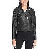 max studio faux leather jacket