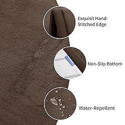 Baby Play Mat for Floor,1.3" Thick Elasti-Foam
