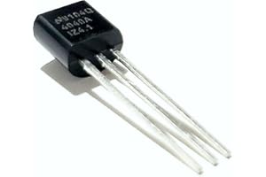 Juried Engineering LM4040AIZ-4.1/NOPB LM4040AIZ-4.1 LM4040 4.096 V 100-ppm/°C Precision Micropower Shunt Voltage Reference TO-92 (Pack of 2)