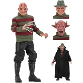 Nightmare on Elm Street - 8" Clothed Action Figure - New Nightmare Freddy | Nightmare On Elm Street 8 Inch Action Figure Retro Clothed Series - New Nightmare Freddy