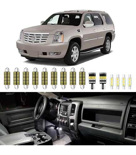 Amazon.com: 312 Motoring fits 2002-2006 Cadillac Escalade Chrome