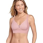 Jockey Women's Bra Forever Fit V-Neck Molded Cup Lace Bra