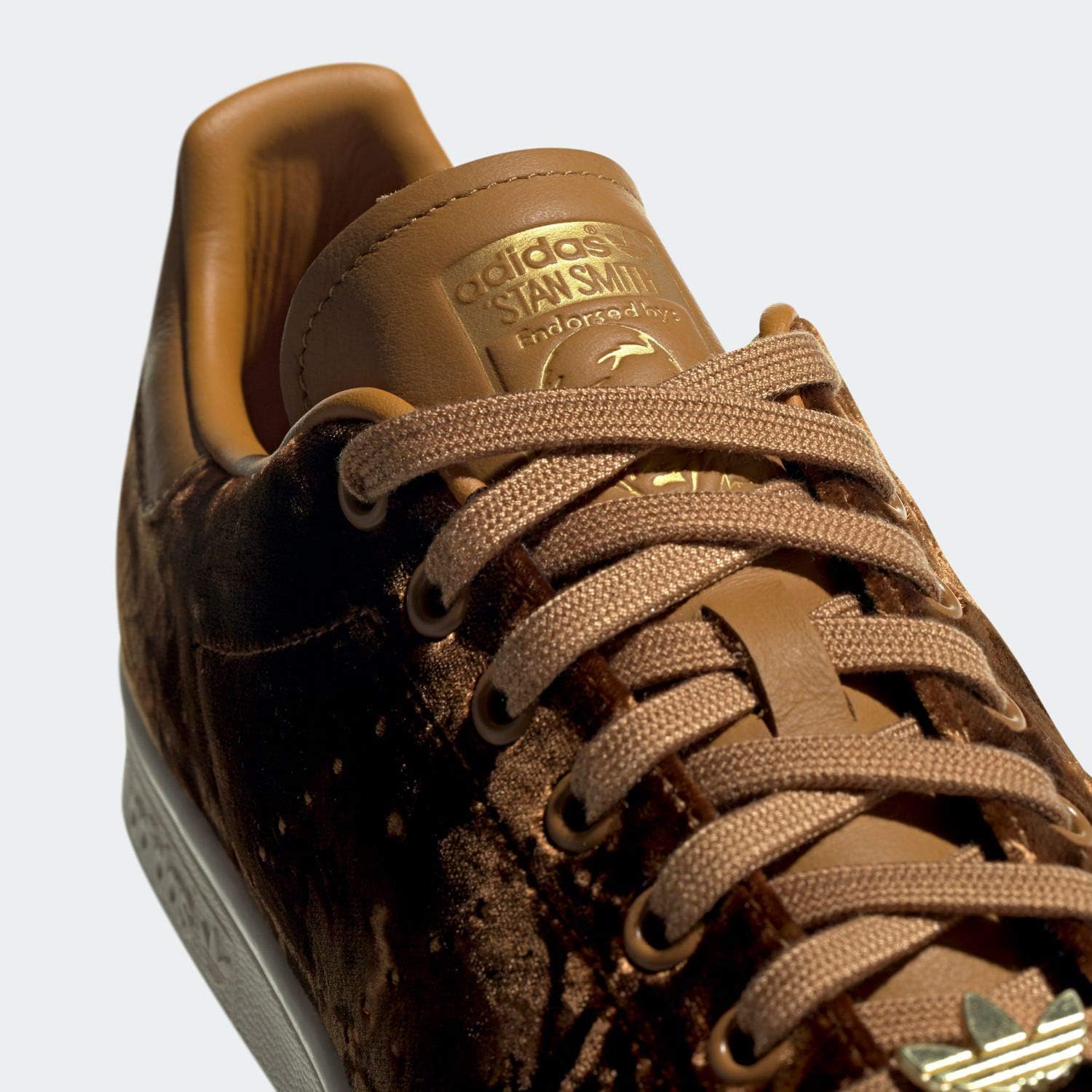 stan smith marrone