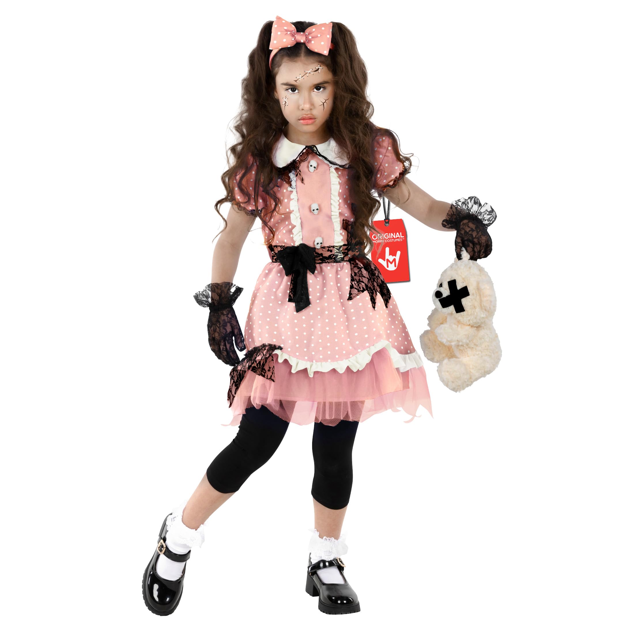 Morph Purple Girls Bat Costume For Kids, Girl Bat Wings For Kids, Girls Halloween Costumes For Kid, Halloween Dress 3-4