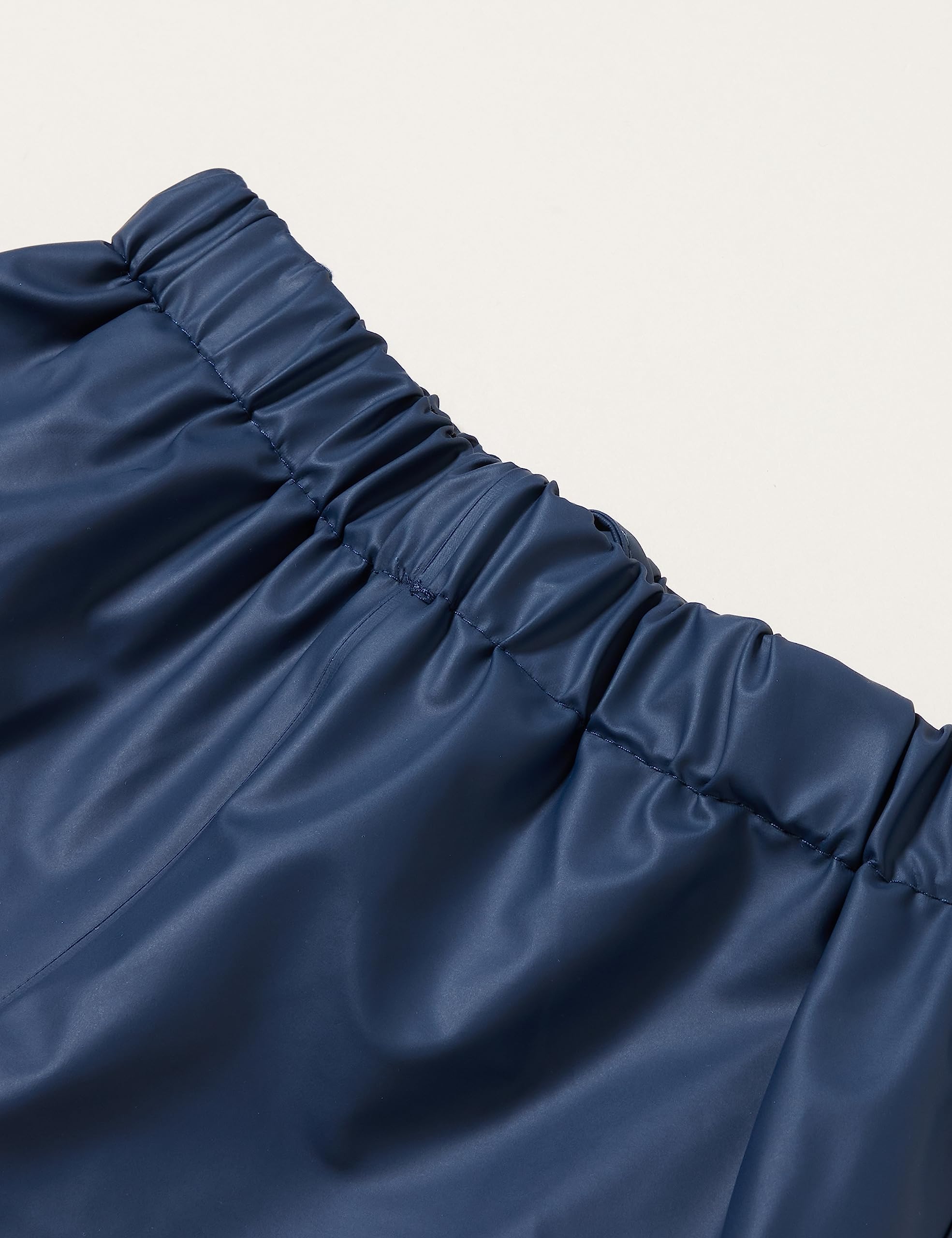 Playshoes Matschhose Regenlatzhose Ungefüttert Unisex Kinder Wind- und wasserdichte Regenhose Regenbekleidung, Marine Bundhose, 98 2