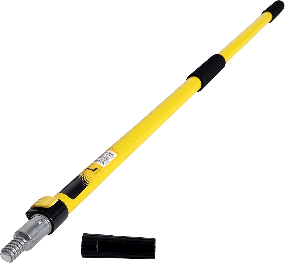 CORAL Endurance Fibreglass Telescopic Extension Pole 1.2–2.4m Flip Cam Lock
