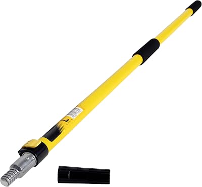 CORAL Endurance Fibreglass Telescopic Extension Pole 1.2–2.4m Flip Cam Lock
