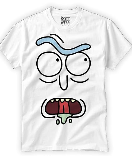 playeras de rick y morty