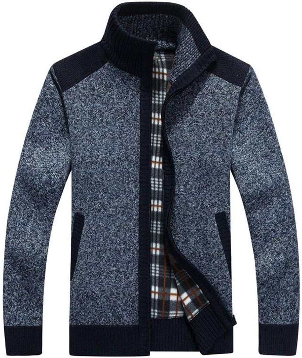 Vcansion Men's Classic Soft Knitted Cardigan Sweaters