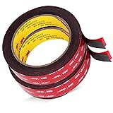 Double Sided Tape Heavy Duty Mounting Tape 1" x