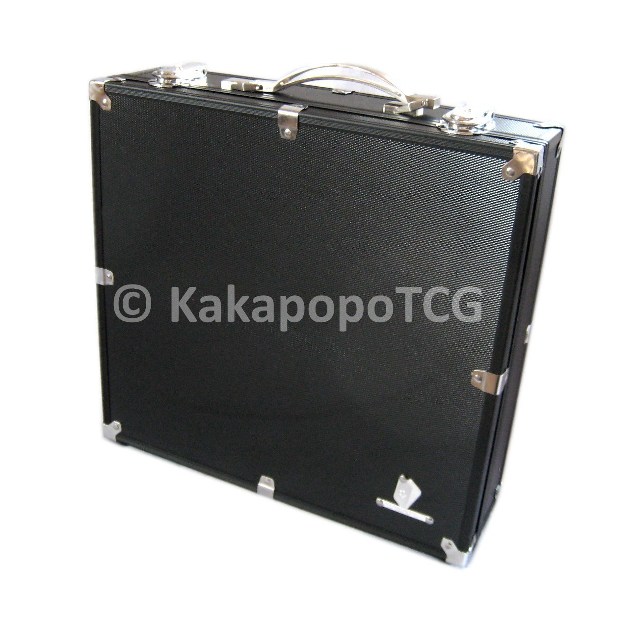 KakapopoTCG Black Kaiba's Briefcase Lockable Storage Carry Case for