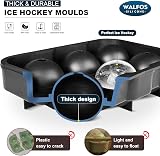 Walfos Silicone Ice Cube Moulds Set Large Square & Sphere Ice Ball view 3