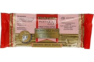 Tinkyada Brown Rice Fettucini Gluten Free, 14-Ounce (Pack of 6)