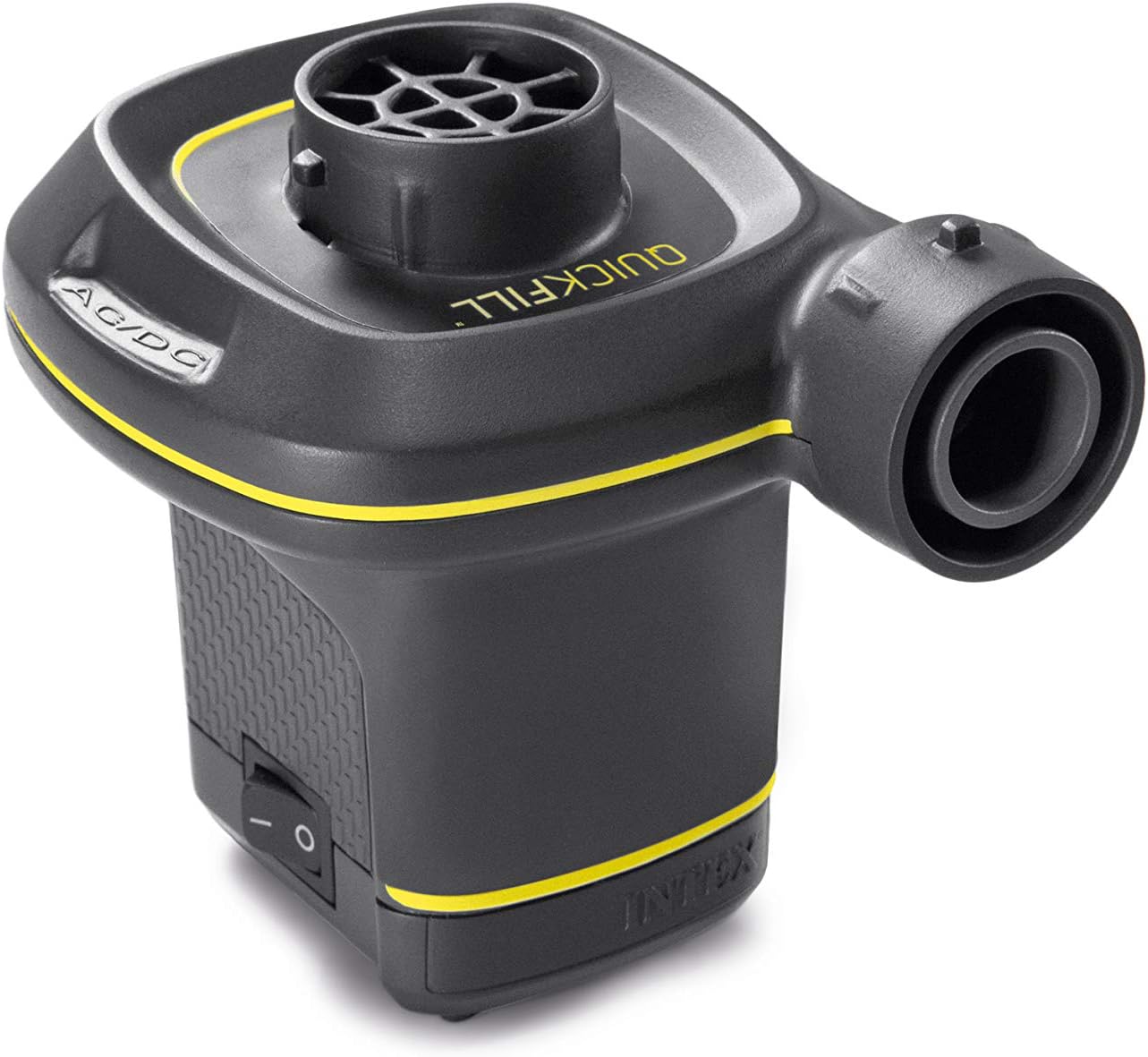 Intex 230 Volt Quick-Fill AC/DC Electric Pump (UK 3-pin Plug), Grey - Image 3