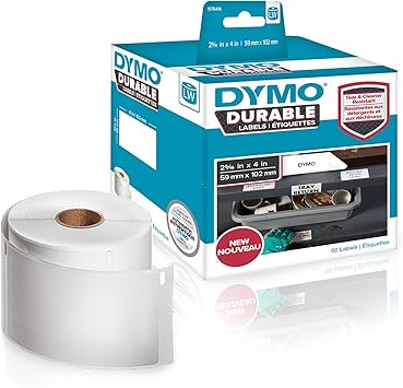 dymo durable labels