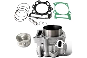 COPACHI Cylinder Piston Top End Rebuild Kits Compatible with Hisun 700 UTV'S Including for HiSun for Massimo Coleman Bennche Qlink Big Muddy and Most UTV 700cc Engine Piston Gasket Kit 12100-007-0000