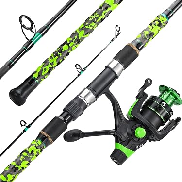 amazon fishing poles for trolling Best Sellers: Best Rods 2022S Size (15 per pack):#1/0 jigs or live bait Bad River Trout, Panfish,