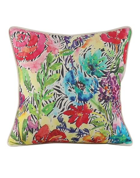 Buy Home Decor 16x16 Cushion Covers Cotton Casement Indian Style
