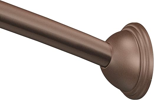 Moen CSR2160OWB 54 in. to 72 in. Adjustable Length Curved Shower Rod