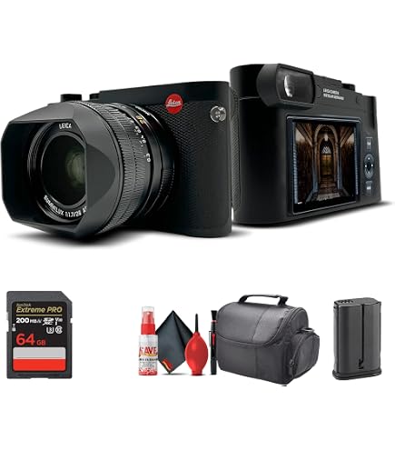 Amazon.com : Leica Q2 Digital Camera (19050) : Electronics