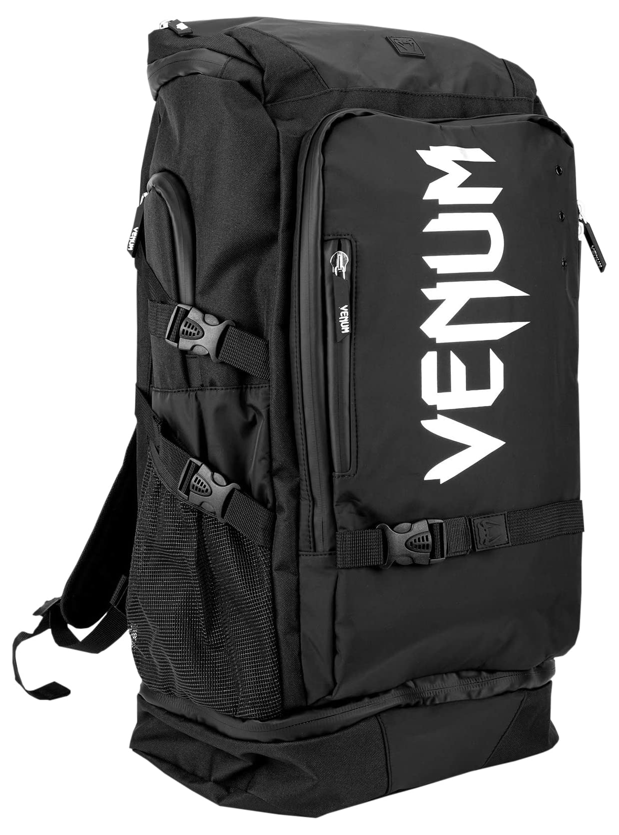 Venum, Challenger Xtrem Evo BackPack, Unisex Adult, One Size, Black/White