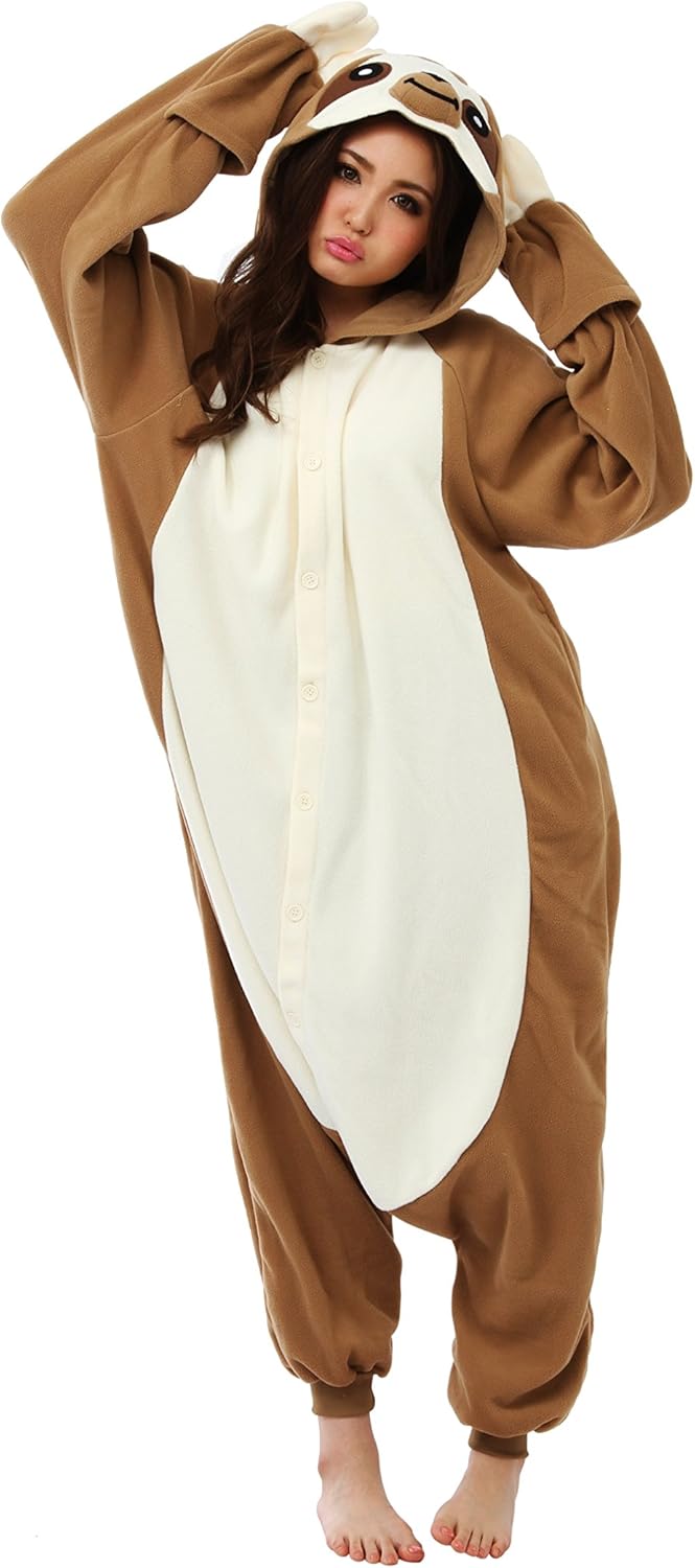 sloth sleepsuit