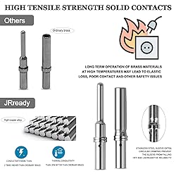 JRready ST6359 Deutsch Connector Kit, 2 3 4 6 8 12
