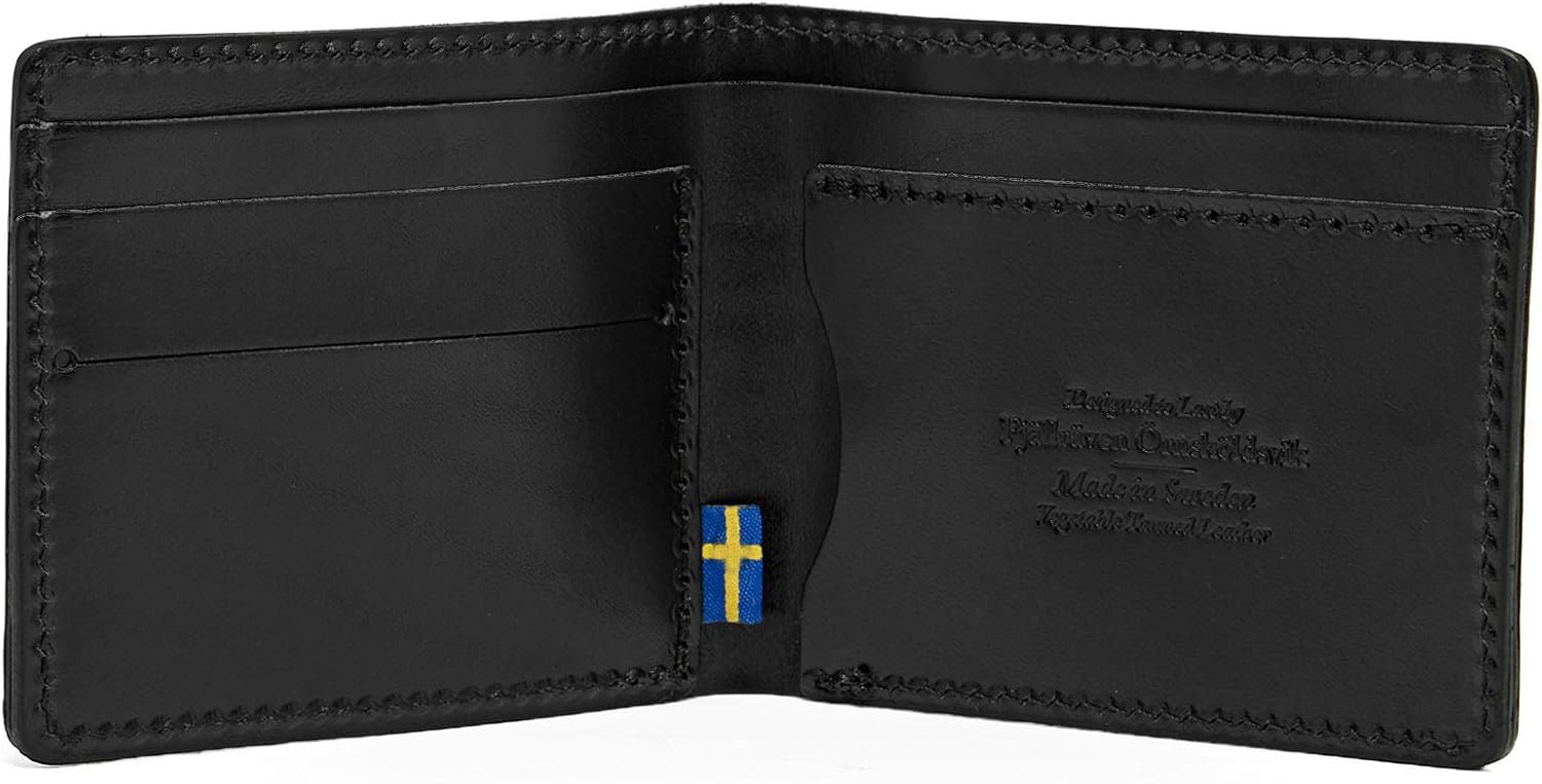 Fjallraven 77307-550 Övik Wallet Wallets Unisex Adult Black Size One Size - Image 4