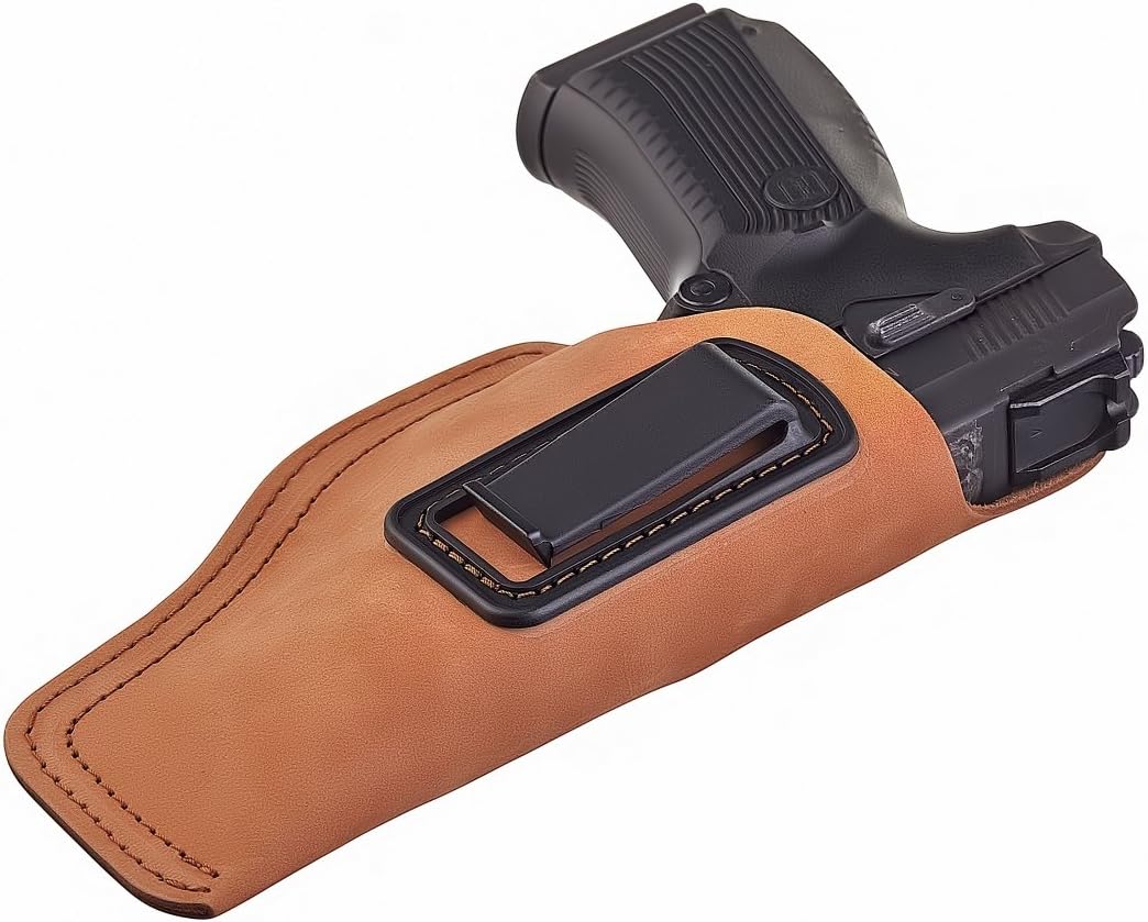 Stitch Professional Holster for Glock 21 Sig Sauer P226 Model No. 16 Genuine Leather ? Beige
