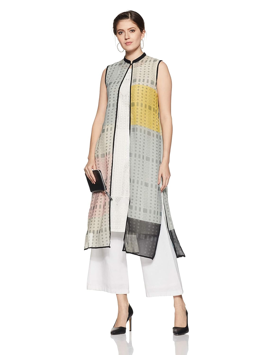 w for woman women's cape gilet