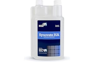 Kentucky Equine Research Synovate HA: Liquid Sodium Hyaluronate for Horses, 32 oz (64 Servings)