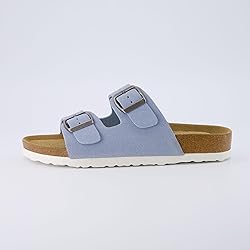 CUSHIONAIRE Lane Cork Footbed Sandals for Women