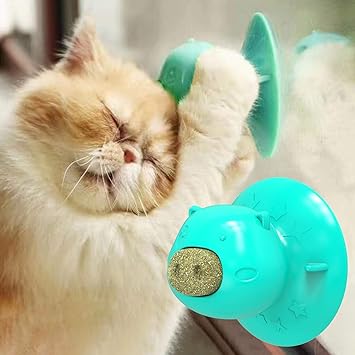Amazon 吸盤猫玩具 猫舐めおもちゃ 猫歯ブラシ キャット玩具 暇つぶし ストレス解消 Uswt またたびトイ 通販