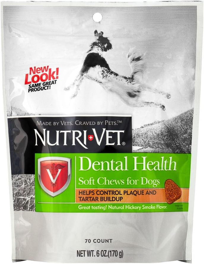 soft dental chews for senior dogs