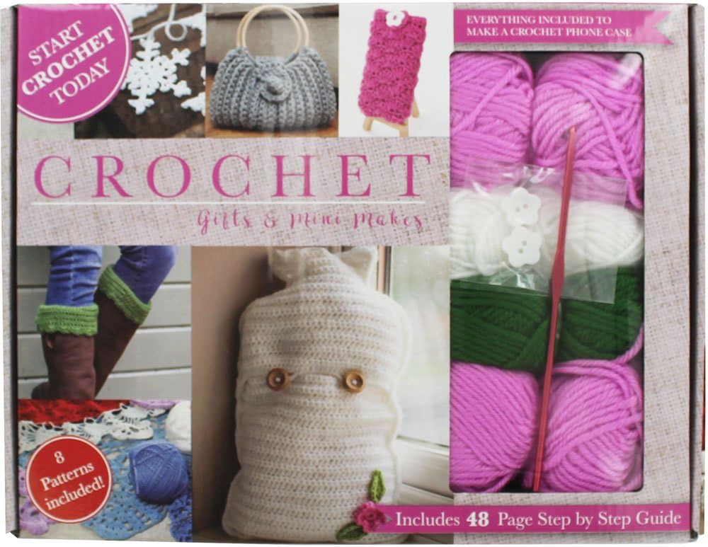 Crochet Gifts and Mini Makes Box Set