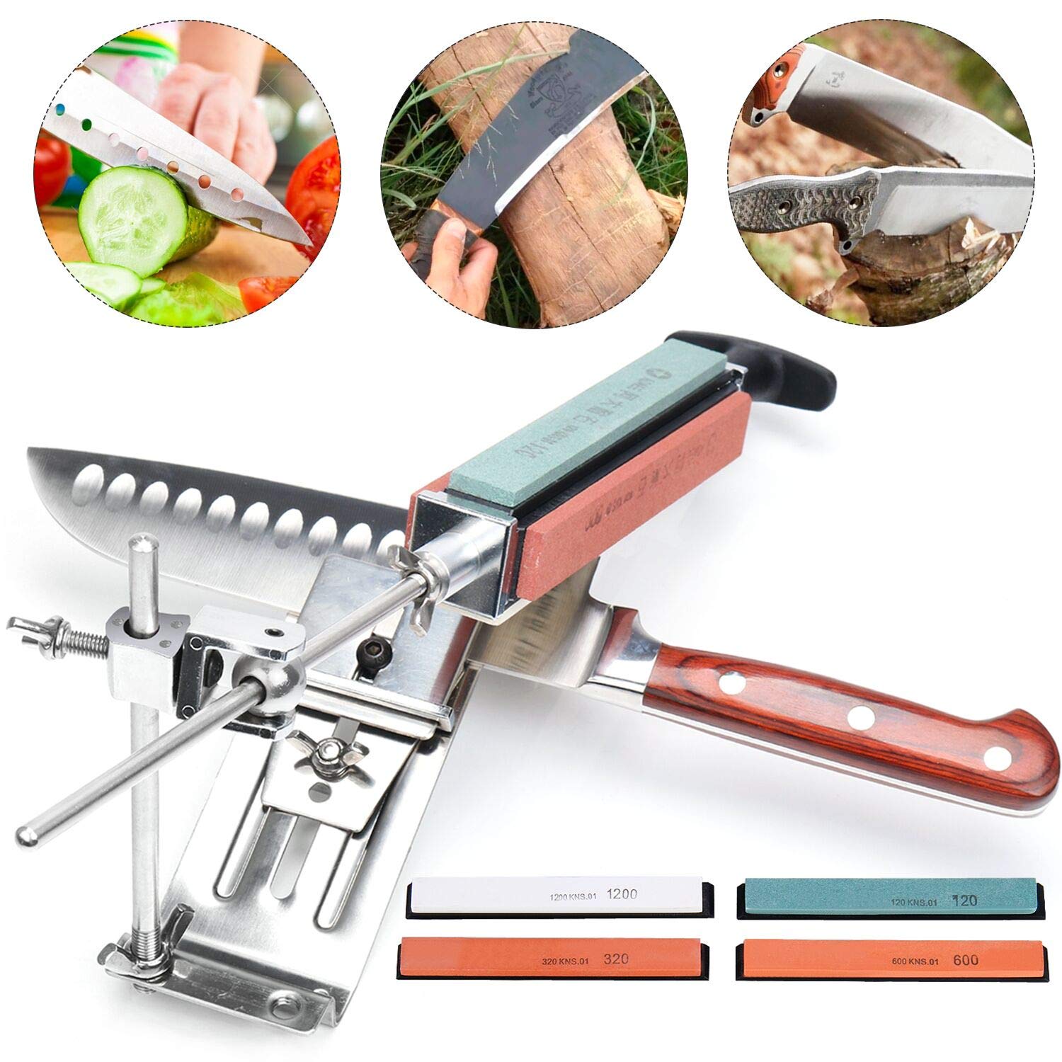 EP EXERCISE N PLAY Knife Sharpener Professional Stainless Steel Kitchen