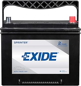 Amazon Com Exide Bat S70 Exide Sprinter Classic Automotive