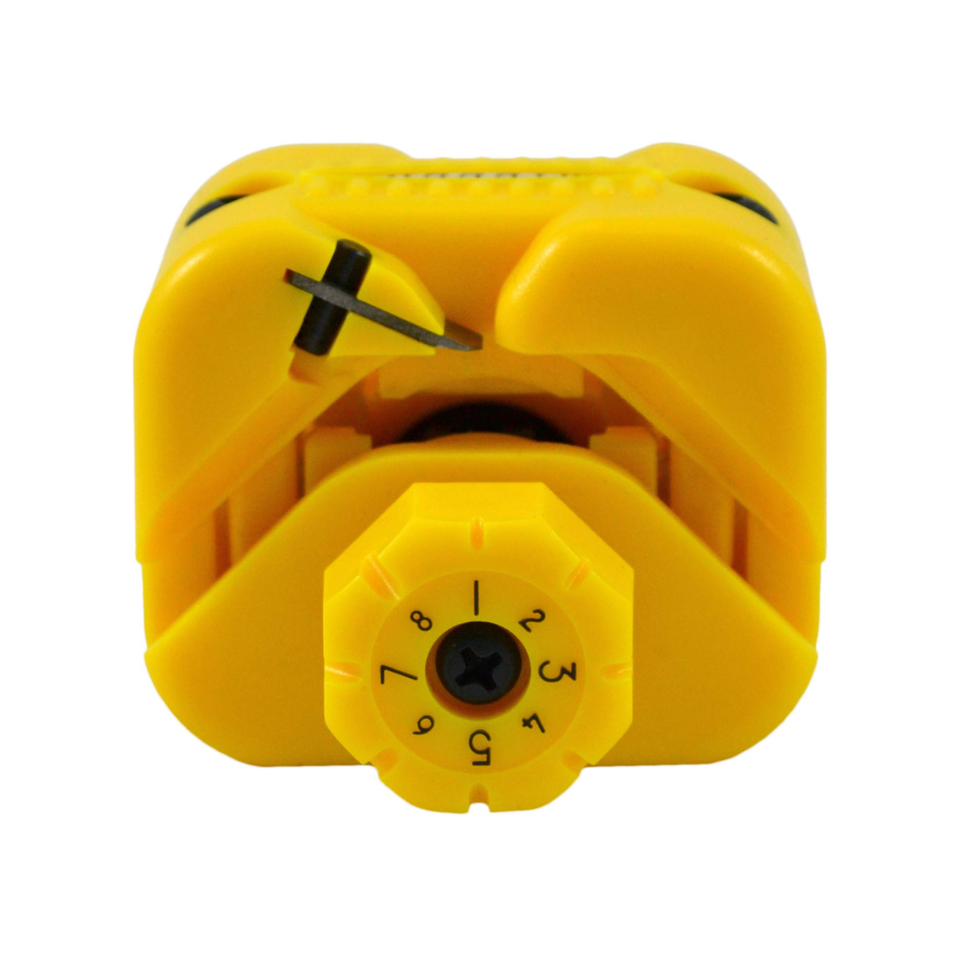 Miller MSAT 16 Channel Mid-Span Electrical Wire Tool and Pouch for Technicians, Electricians and Installers, Easily Portable Wire Stripper, Electrical Cable Tool, 3.2 Oz