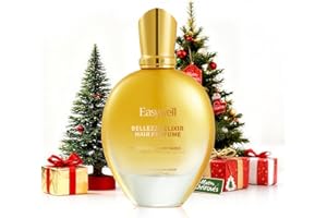 EASYWELL Hair Perfume for Women, Christmas Gift Birthday Gifts for Mom and girls, Leave In Conditioner Spray with Vitamin B5, Hair Care Fragrance, Hair Oil Mist, Lemo Marigold Blossom, 2.5 fl oz