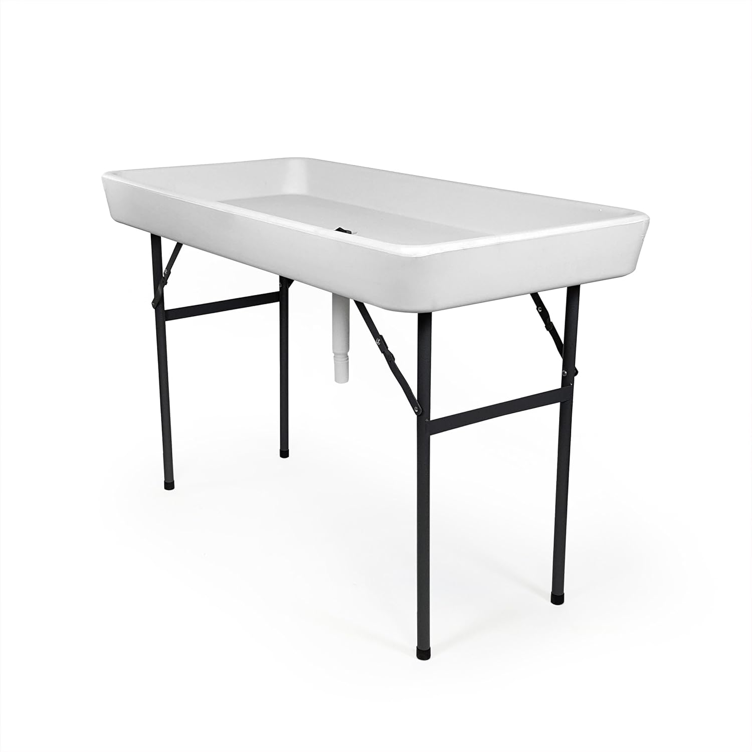 folding cooler table