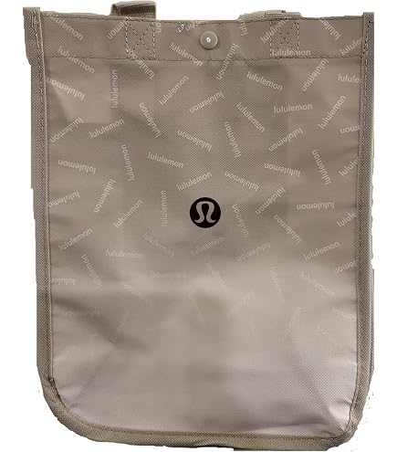 Amazon.com | Lululemon Small Reusable Tote Gym Bag (This is Yoga