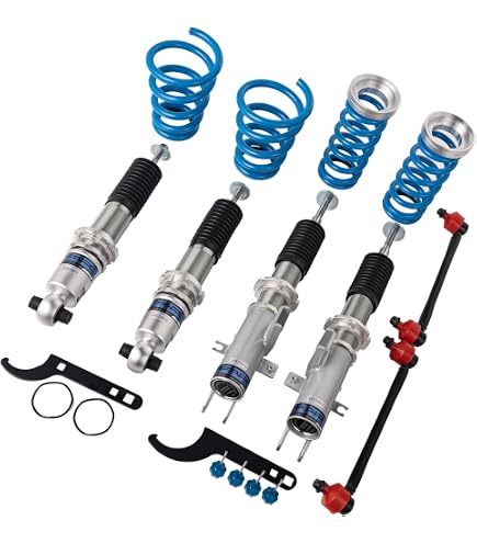 Amazon.com: Godspeed MSS0134 MonoSS Coilover Lowering Kit, Fully