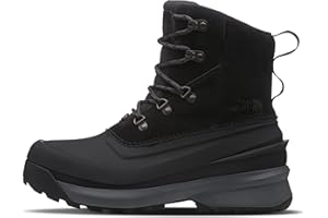 THE NORTH FACE Men's Chilkat V Lace-Up Waterproof Snow Boot | 200g of Premium Insulation