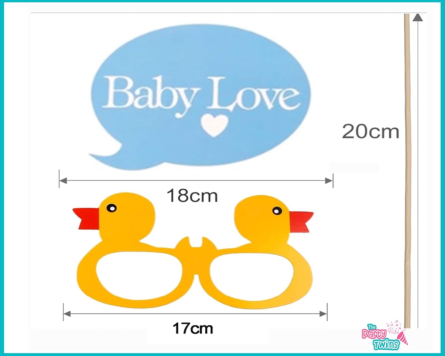 Event Party Supplies Its A Boy Baby Shower Party Photo Booth Props