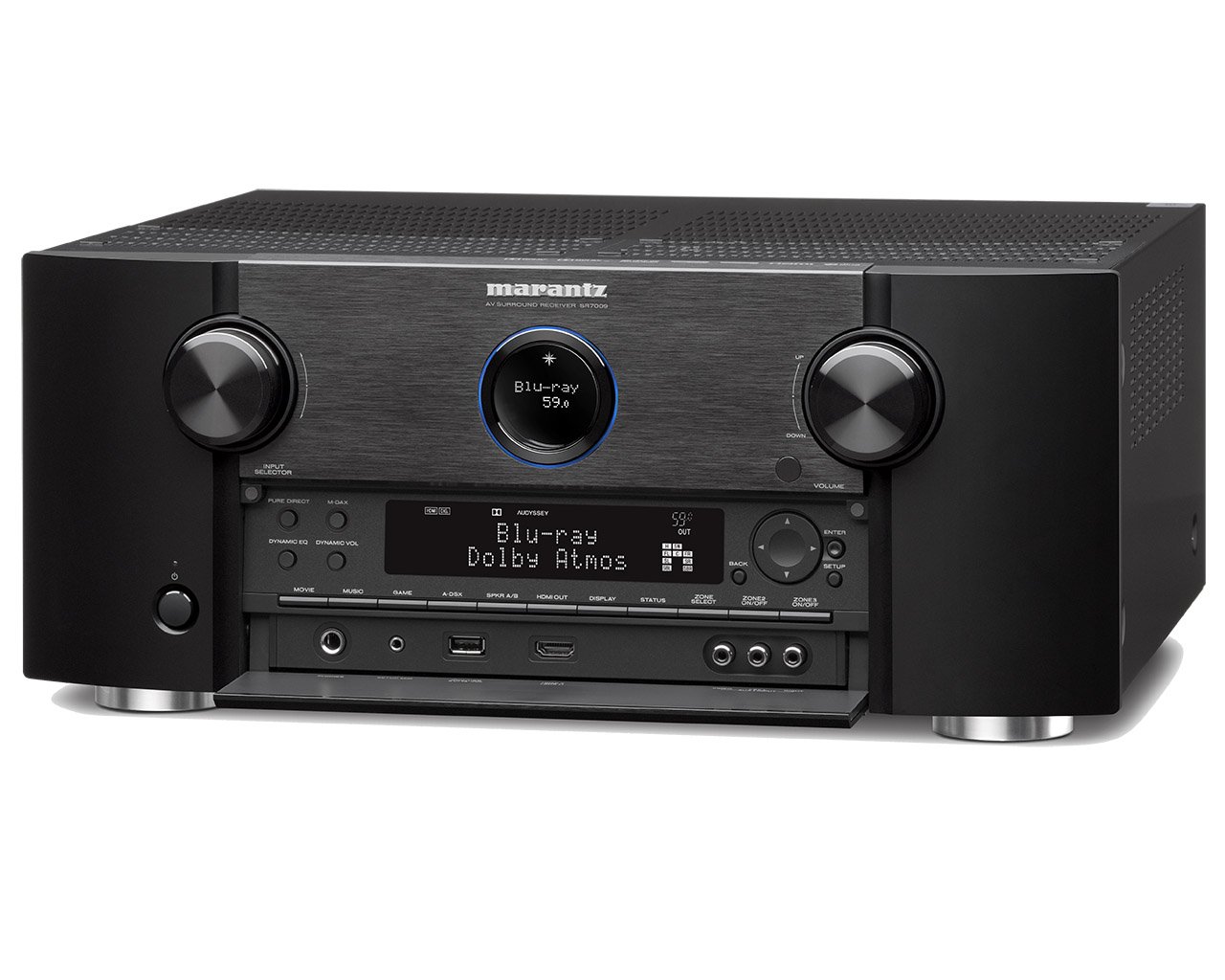 Amazon.com: Marantz SR7009 9.2 A/V Receiver with Wi-Fi and Bluetooth: Home  Audio & Theater
