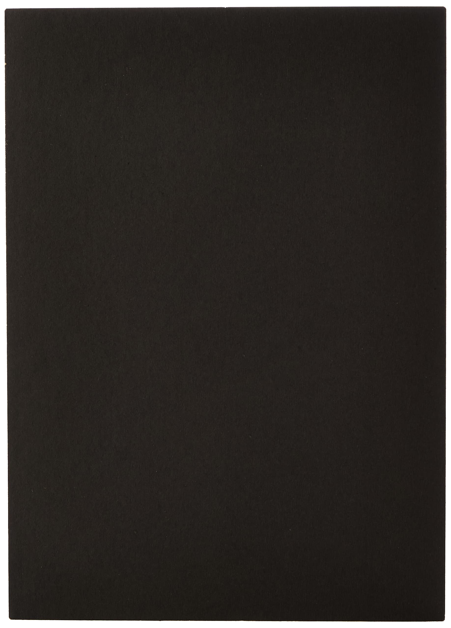 Scola Basic Black A3 170gsm Card Pack, 50 Sheets for Crafting, Children Art Activities & Scrapbooking, For Kids & Schools