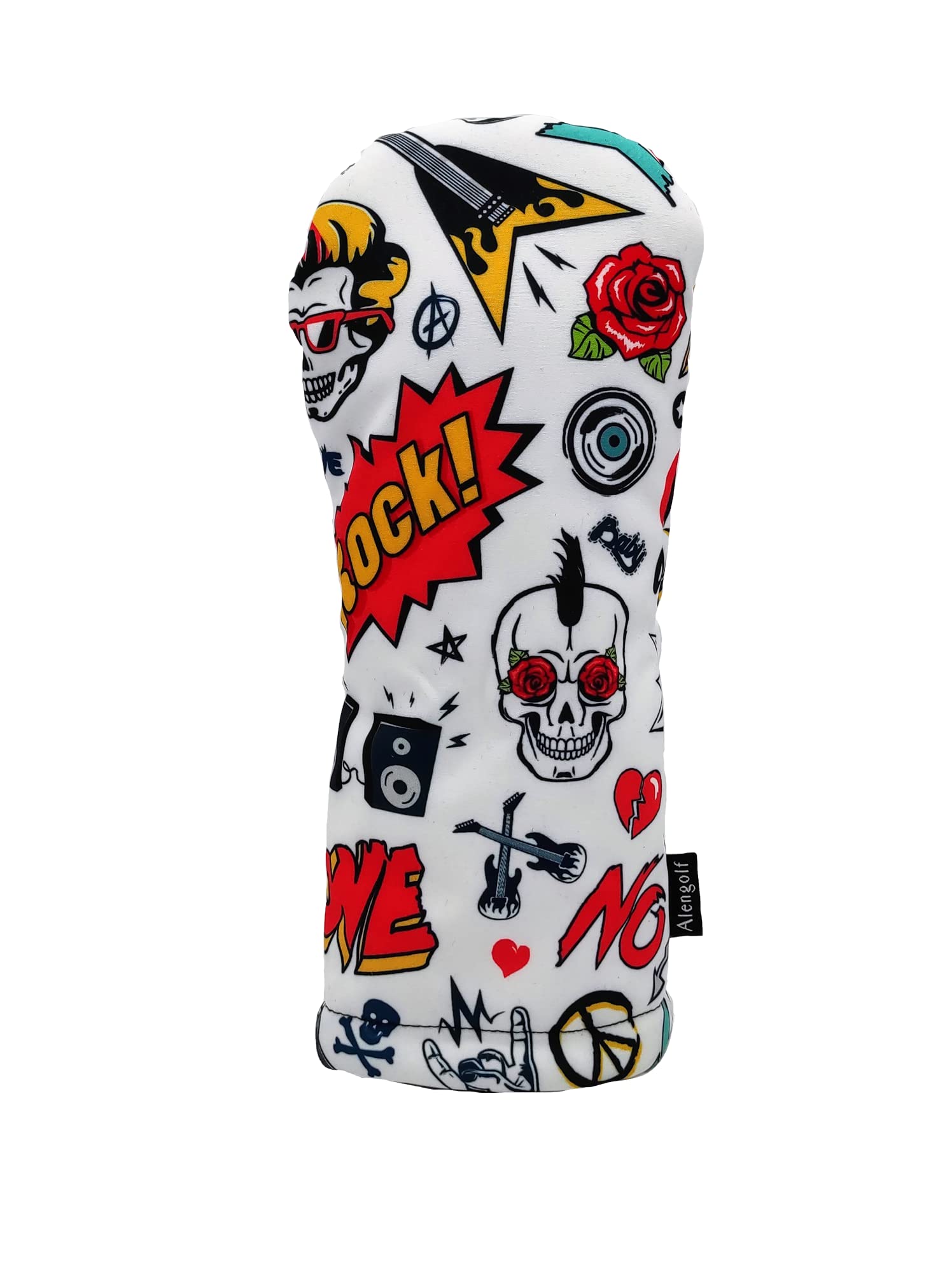 Alengolf Golf Cover for Wooden Festival Design | Made in Spain | Waterproof